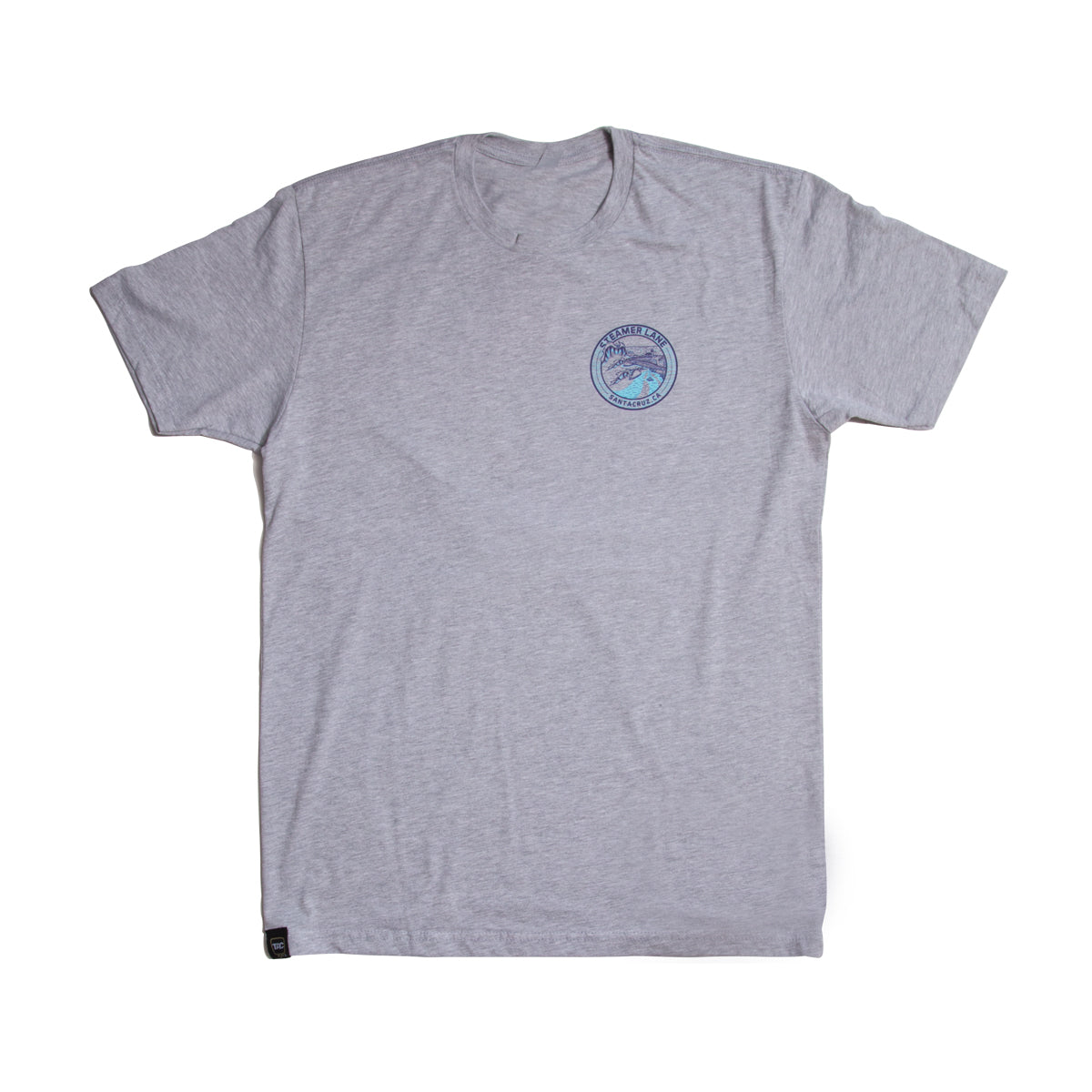 Steamer Lane T-Shirt Heather Grey