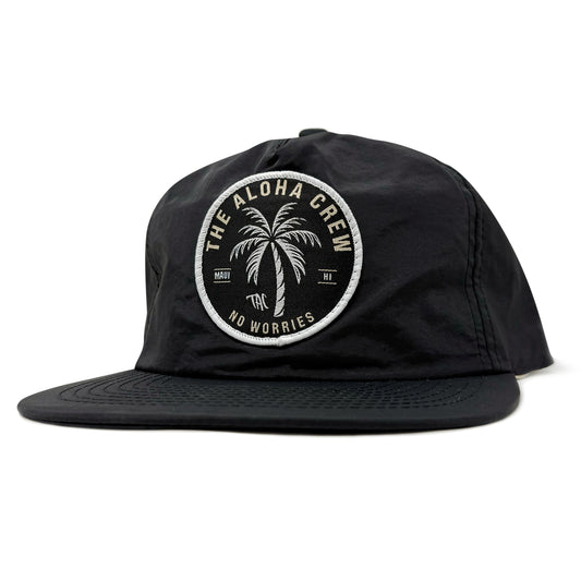 The Aloha Crew 5 Panel Snapback